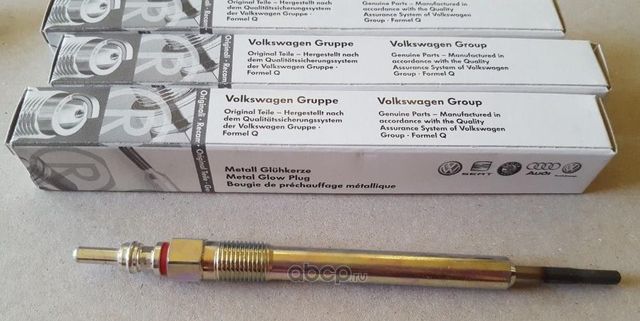 Свеча накаливания VAG для Skoda Rapid I 2012-2019. Артикул 03L963319