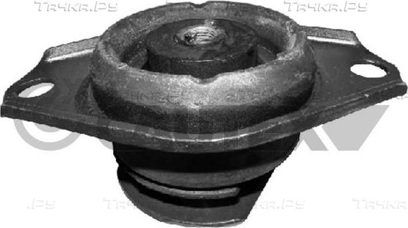 Подушка (опора) двигателя Cautex задняя для Fiat Brava 1995-2001. Артикул 011195
