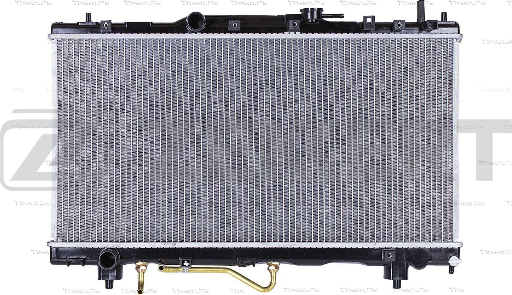Радиатор охлаждения двигателя Zekkert. Артикул MK-1584