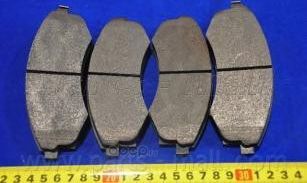 КОЛОДКИ ТОРМОЗНЫЕ (Parts-Mall). Артикул PKA003