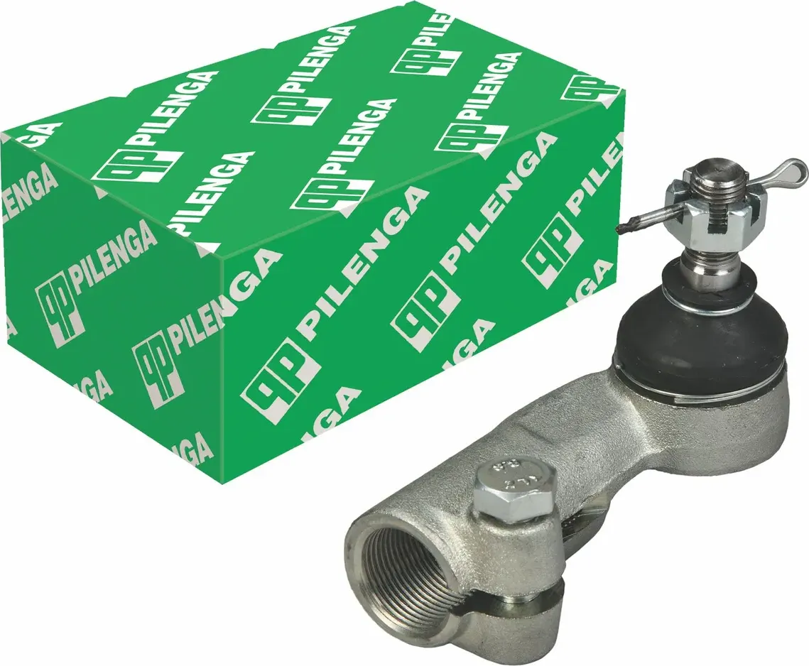 PILENGA Наконечник тяги рулевой  левый  LADA ВАЗ 1118  2192  2194 Pilenga. Артикул ts-p1157