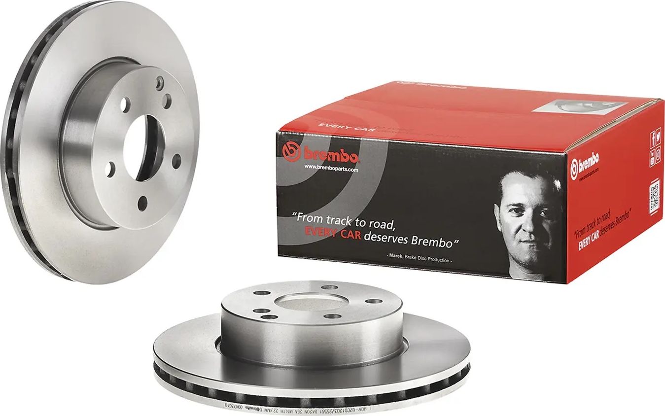 Тормозной диск Brembo PRIME LINE. Артикул 09.A736.10
