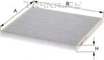Салонный фильтр MFilter для Toyota Corolla Verso I 2001-2009. Артикул K 901