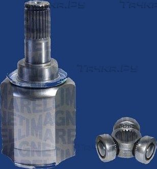 Шрус внутренний (граната) Magneti Marelli передний левый для Kia Proceed I 2008-2013. Артикул 302009100024