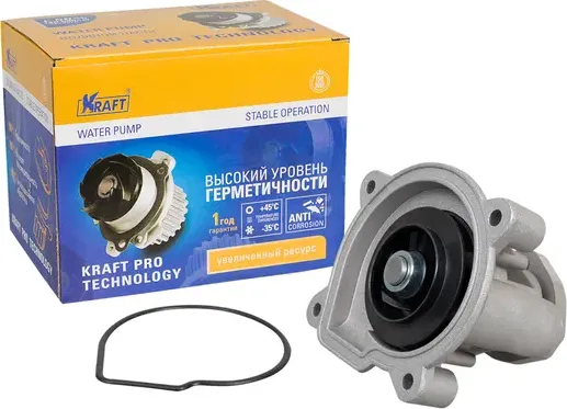 Насос водяной VW POLO SEDAN 09- 1.4-1.6 (Kraft) Kraft. Артикул KT059386