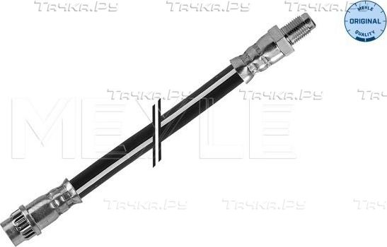 Тормозной шланг Meyle Original передний для Dacia Sandero I 2008-2012. Артикул 16-14 525 0018