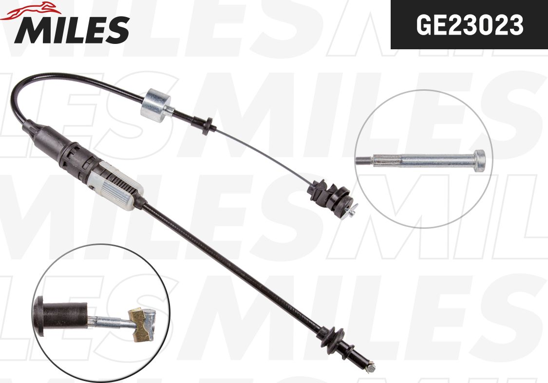 Трос сцепления Miles. Артикул GE23023