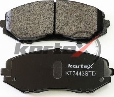 Колодки торм. SUZUKI GRAND VITARA 05- перед.к-т (Kortex). Артикул KT3443STD