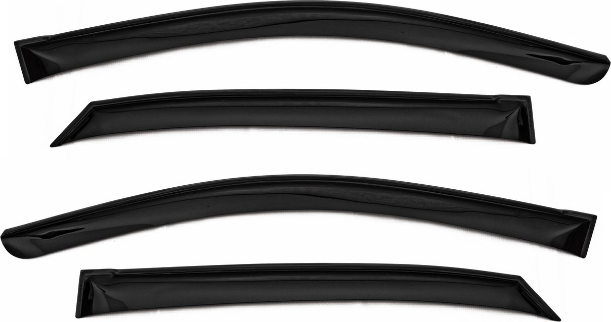 Дефлекторы REIN для окон (накладной скотч 3М) (4 шт.) Lexus RX II 330 2003-2009. Артикул REINWV399