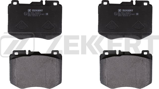 Тормозные колодки Zekkert. Артикул BS-1414