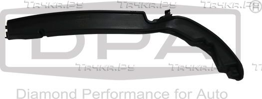 Кронштейн бампера DPA. Артикул 88070145902