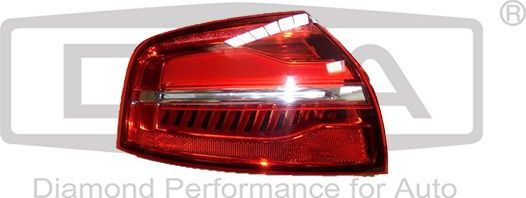 Фонарь задний DPA левый внешний для Audi S8 III (D4) 2015-2018. Артикул 99451826502