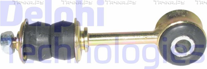 Стойка (тяга) стабилизатора Delphi передняя для Volvo V90 I 1997-1998. Артикул TC1189