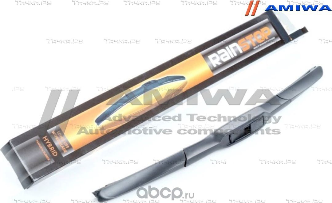 ЩЁТКА СТЕКЛООЧИСТИТЕЛЯ ГИБРИДНАЯ 550 ММ (Amiwa). Артикул AWB22H