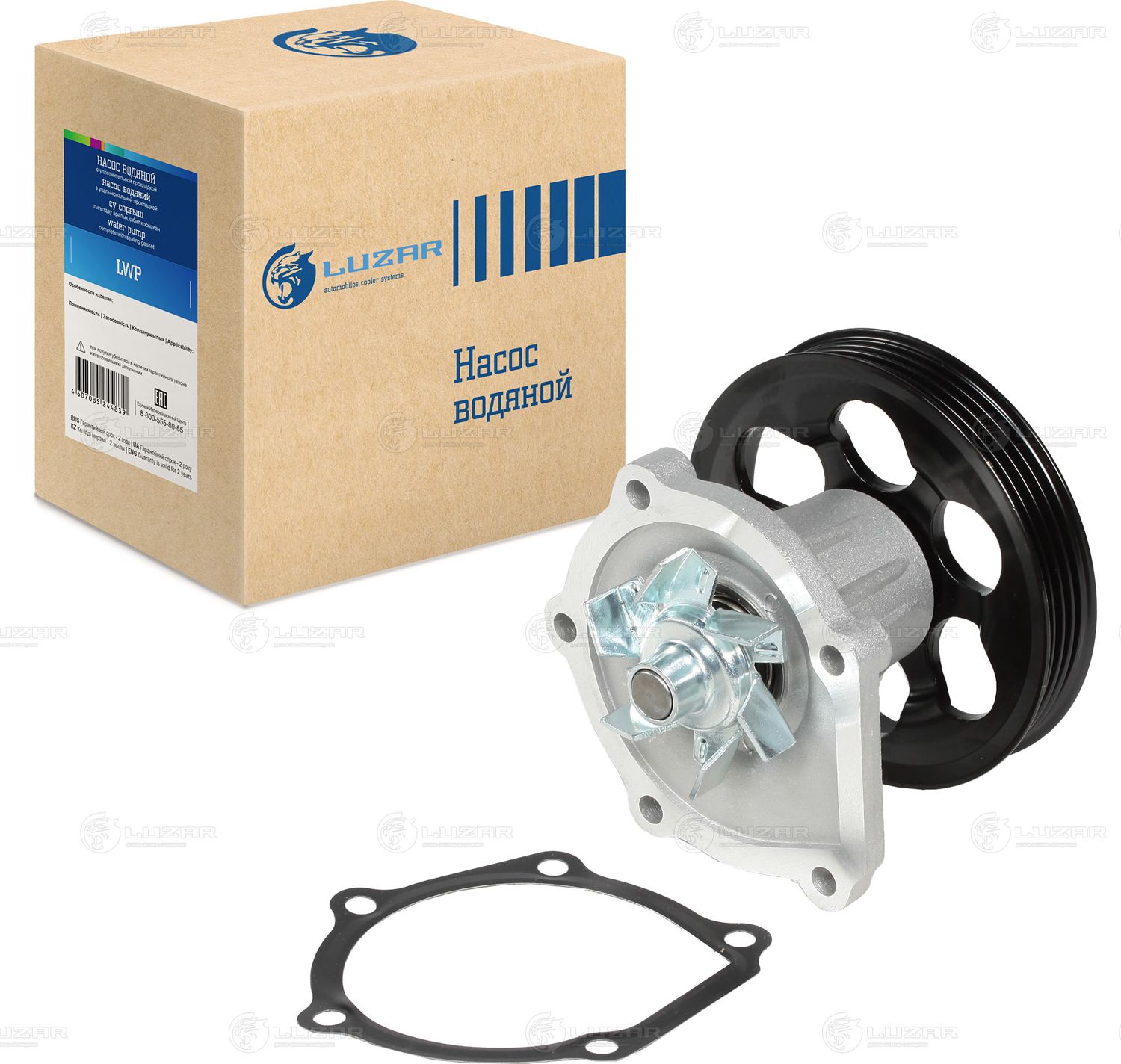 Помпа (водяной насос) Luzar для Toyota Corolla E90 1987-1992. Артикул LWP 1911