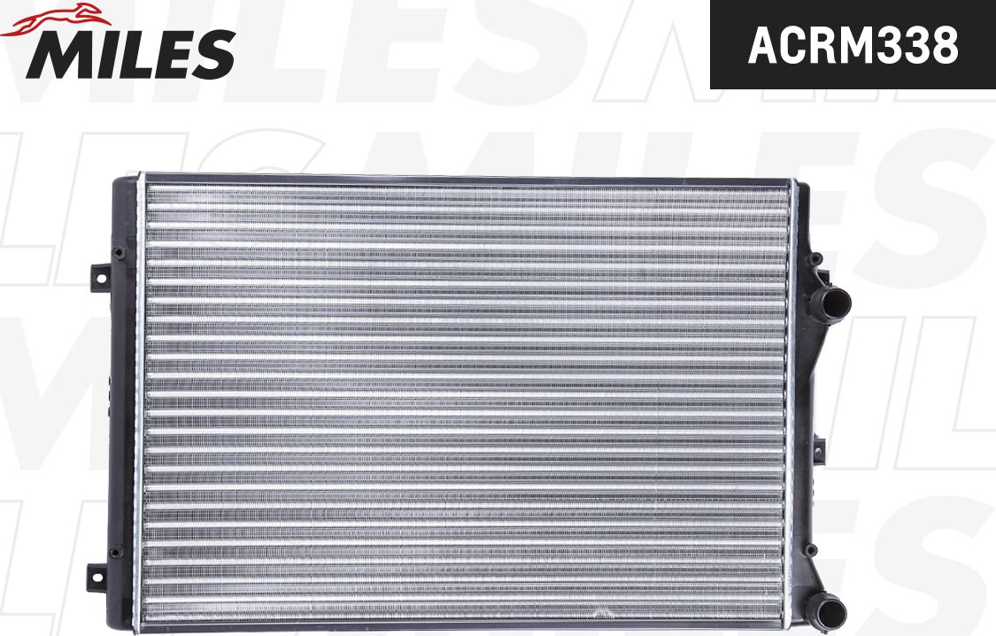 Радиатор охлаждения двигателя Miles для SEAT Leon II 2007-2012. Артикул ACRM338