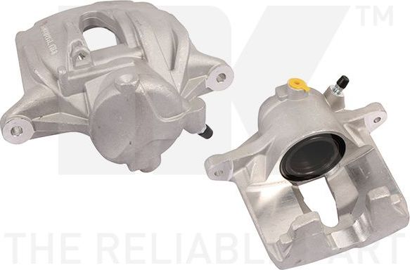 Тормозной суппорт NK передний левый для Mercedes-Benz E-Класс III (W211, S211) 2002-2009. Артикул 2133195