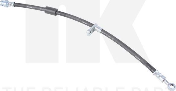 Тормозной шланг NK передний для Smart Forfour I (W454) 2004-2006. Артикул 853049