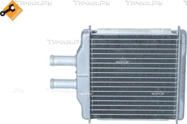 Радиатор отопителя (печки) NRF для Chevrolet Lacetti 2003-2013. Артикул 54270