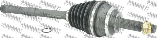 Шрус наружный (граната) Febest передний для Toyota Avensis II 2003-2008. Артикул 0114-AZT251A48LH