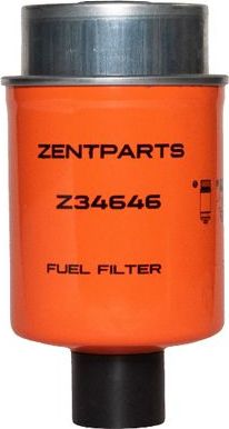 Топливный фильтр Zentparts. Артикул Z34646