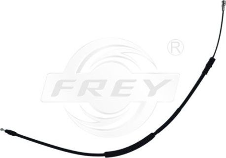 Трос ручника (тросик ручного тормоза) Frey. Артикул 745020201
