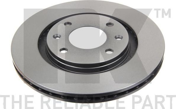 Тормозной диск NK передний для Citroen Berlingo I 1996-2008. Артикул 209915