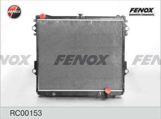 Радиатор охлаждения двигателя Fenox для Lexus LX 570 2007-2026. Артикул RC00153