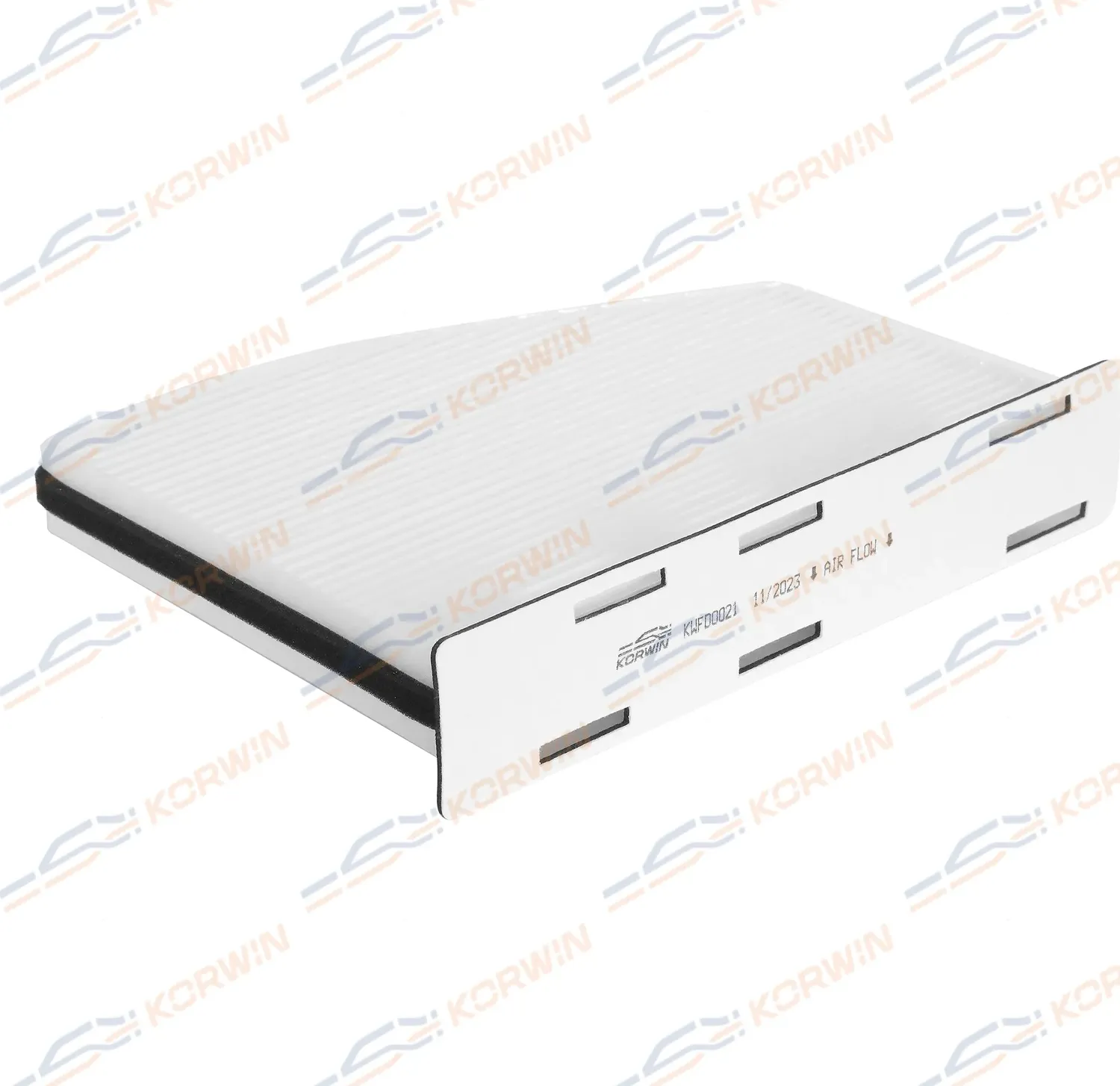 Фильтр салона Audi A3 >03/Q3 >11/Skoda Octavia II >04/Yeti >09/VW Golf V-VI (Korwin). Артикул KWFD0021