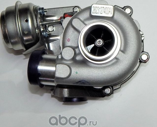 Турбокомпрессор автомобильный (2823127400 аналог), новый (Awgo) Awgo. Артикул 2823127400AV