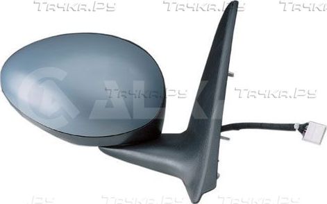 Зеркало боковое Alkar правое для Alfa Romeo 147 I 2001-2010. Артикул 6140475