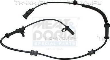 Датчик ABS Meat & Doria передний правый/левый для Jeep Grand Cherokee IV (WK2) 2010-2026. Артикул 90882E