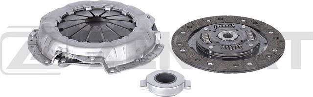 Сцепление (комплект) Zekkert для Nissan Sunny N14 1990-1995. Артикул KS-4329