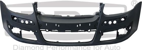 Бампер DPA передний для Volkswagen Jetta V 2004-2010. Артикул 88070028902