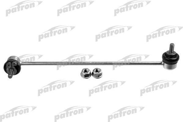 Стойка (тяга) стабилизатора Patron (сталь). Артикул PS4458L