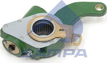 Трещетка тормозная (рычаг тормоза регулировочный) Sampa правый для MAN SÜ 1975-1993. Артикул 022.448