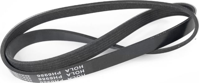 Приводной ремень поликлиновой HOLA для УАЗ Hunter 2004-2026. Артикул PH6986