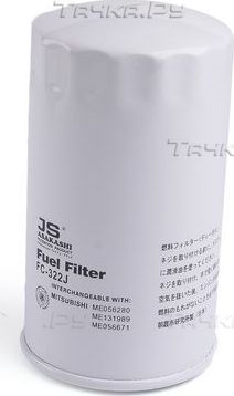 Топливный фильтр JS Asakashi. Артикул FC322J