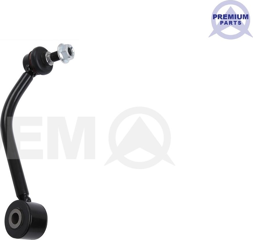 Стойка (тяга) стабилизатора Sidem задняя левая для Porsche Cayenne I (955) 2002-2007. Артикул 63664