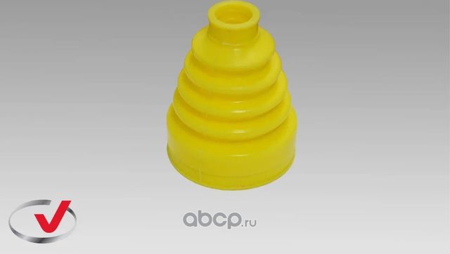 Чехол ПОЛИУРЕТАНОВЫЙ, Пыльник ШРУС НАРУЖНЫЙ ( d=24,5 / D= 81 / H= 112) (Vtulka). Артикул 1105010