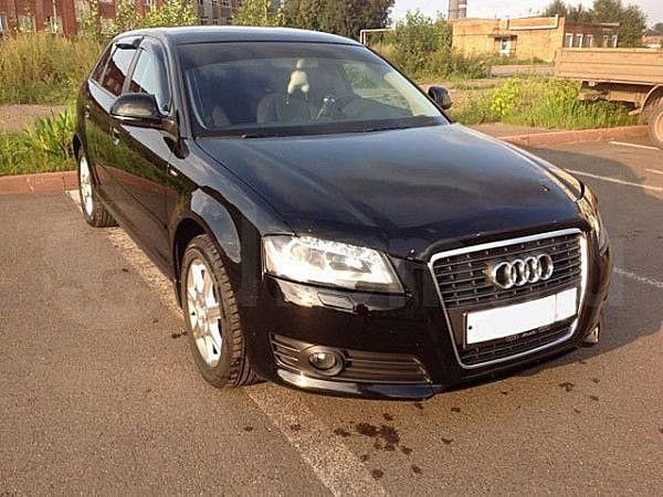 Дефлектор SIM для капота Audi A3 8P 2004-2012. Артикул SAUDA30512
