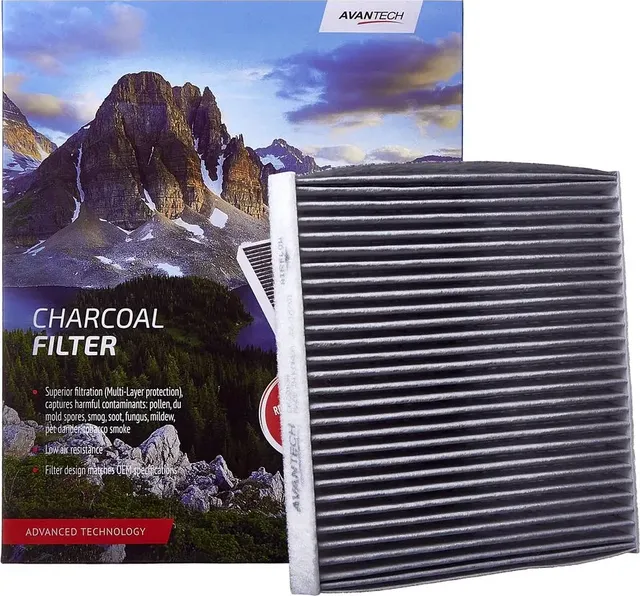 Фильтр салонный (Avantech). Артикул CFC0108