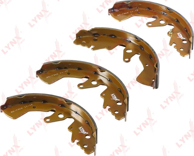 Тормозные колодки LYNXauto задние для Suzuki Grand Vitara II 2001-2003. Артикул BS-7306
