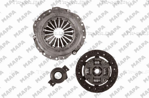 Сцепление (комплект) Mapa для Fiat Albea 1996-2009. Артикул 001180600
