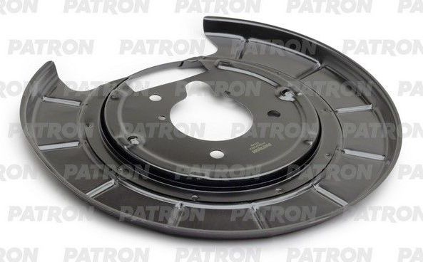 Кожух (щиток) тормозного диска Patron задний левый для Peugeot 406 I 1995-2004. Артикул PBS082