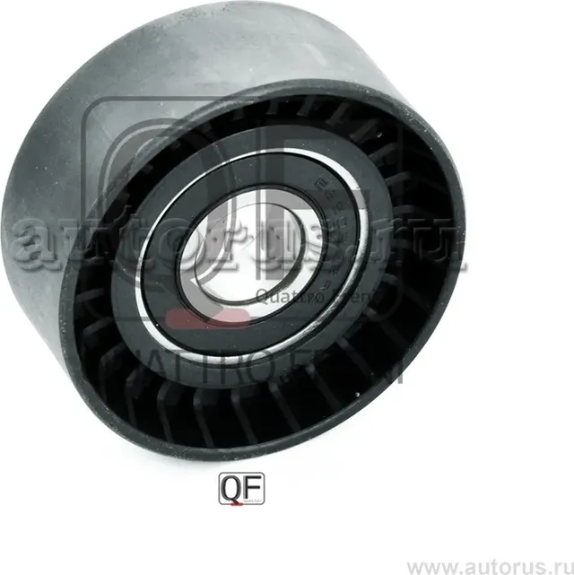 Ролик натяжителя приводного ремня (Quattro Freni). Артикул qf00100007