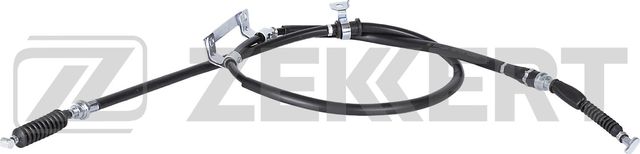 Трос ручника (тросик ручного тормоза) Zekkert. Артикул BZ-1028