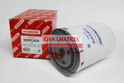 фильтр масляный (Dynamatrix-Korea). Артикул DOFC470