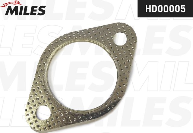 Прокладка глушителя Miles для SEAT Toledo IV 2012-2015. Артикул HD00005