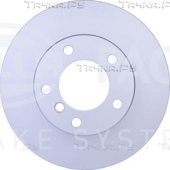 Тормозной диск Hella PRO передний для BMW 5 IV (E39) 1995-2004. Артикул 8DD 355 104-591